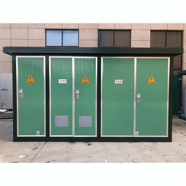 庆阳1600KVA欧式箱式变压器